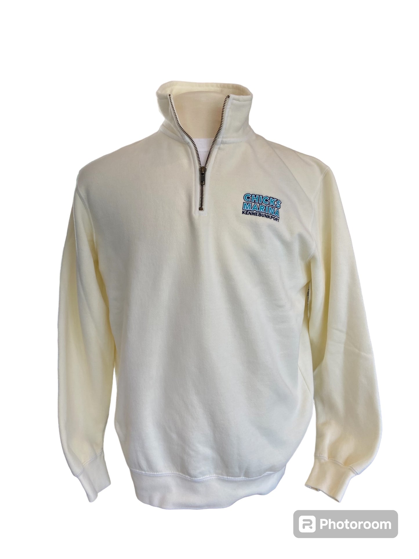 Chicks Marina Men's 1/2 Zip Sweatshirt