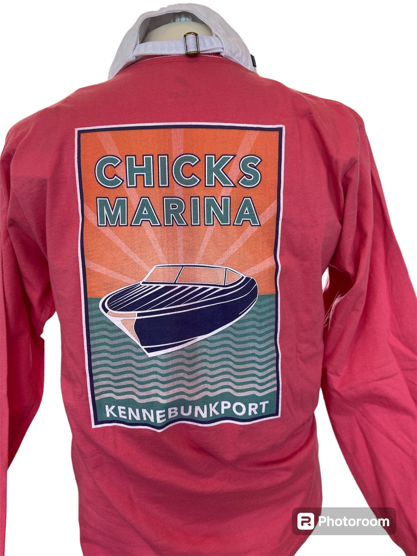 Chicks Marina Long Sleeve Pocket T-Shirt