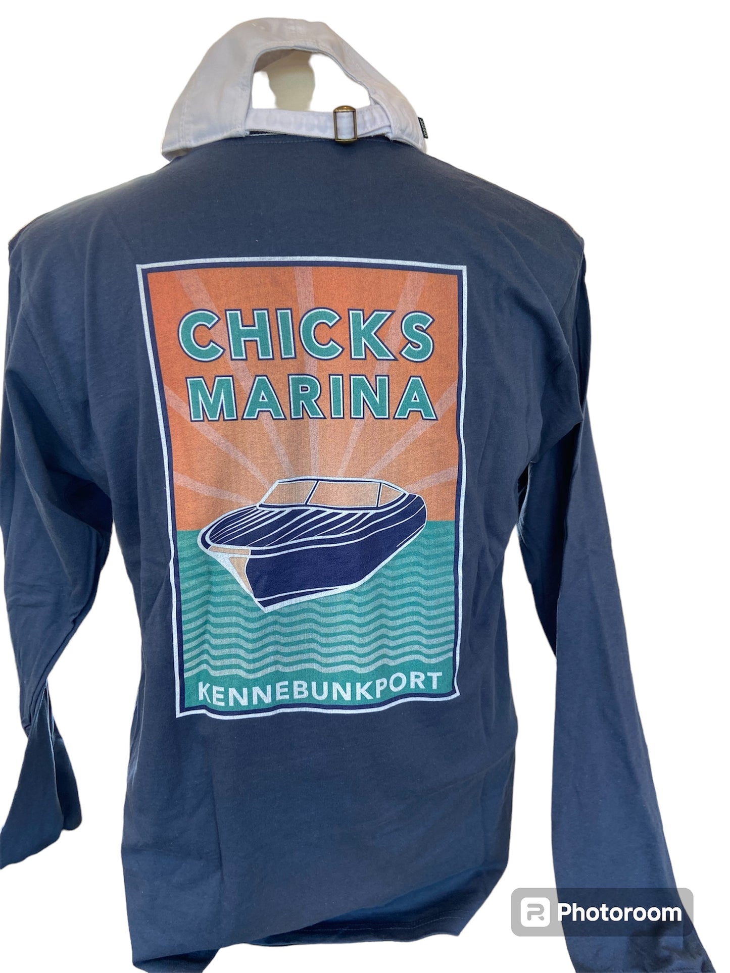 Chicks Marina Long Sleeve Pocket T-Shirt