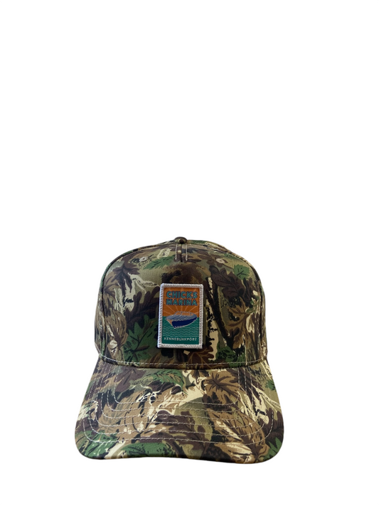 CHICKS CAMO  OTTO HAT