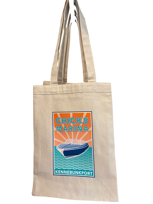 CHICKS MARINA CANVAS TOTE